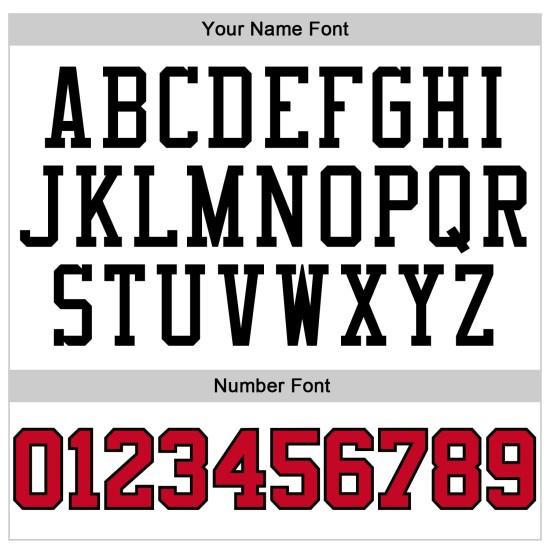 Maillot de baseball rétro authentique en tricot côtelé, blanc, rouge et noir